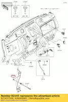 921457508, Kawasaki, 01 ressort, interrupteur de frein arrière kawasaki  400 2017 2018 2019 2020 2021, Nouveau