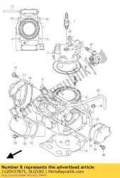 Here you can order the cylinder set from Suzuki, with part number 1120037871: