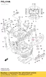 Tutaj możesz zamówić g? Owica, cylinder od Suzuki , z numerem części 1110139G50: