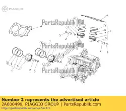 Tutaj możesz zamówić sworze? T? Okowy od Piaggio Group , z numerem części 2A000499:
