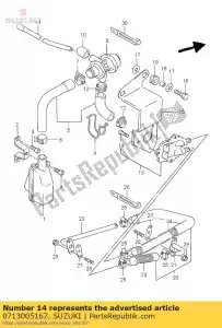 suzuki 0713005167 wkr?t - Dół