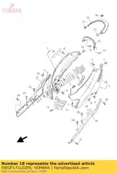 Qui puoi ordinare talpa, coperchio laterale 1 da Yamaha , con numero parte 5WGF171L02P9: