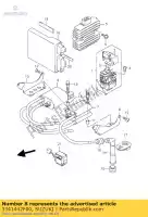 3341442F00, Suzuki, beugel, ign coi suzuki gsx 1400 2002 2003 2004 2005 2006 2007, Nieuw