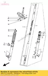 Qui puoi ordinare paraolio da Yamaha , con numero parte 3NCF31250000: