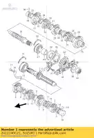 2412140C21, Suzuki, wa?, cntr suzuki gsf gsx 1200 1996 1997 1998 1999 2000 2001 2002 2003 2004 2005 2006, Nowy