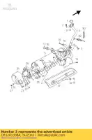 D83201008A, Suzuki, orzech uh125 i 250 / k suzuki uh 125 200 2007 2008 2009 2010 2011, Nowy