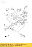 6144533E00, Suzuki, Ajustador, cadena suzuki gsx hayabusa r  ru1 ru2z ru2 se ruz rz f tl gsxr s r750 r600 tl1000s tl1000r gsx1300r gsx1400 gsx1300rz gsx1400z 1300 1400 750 1000 600 , Nuevo