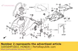 pik assy., brandstof van Honda, met onderdeel nummer 16950HP1003, bestel je hier online: