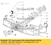 128009, Piaggio Group, Kap ape piaggio vespa atd100001101, zapt10000 atm200001001, zapt10000 et hexagon gt liberty mc349b0d2 vin: zapt2d4mc, zapt3e9ac, motor: ldw422 zapt10000 zapt10000, atd1t, atd2t zapt10000, atm2t, atm3t 50 125 150 220 250 420 422 1996 1997 1998 1999 2000 2001 2, Nieuw