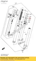 5115347H00, Suzuki, zeehonden olie suzuki gsx  fa gsf bandit a sa s r1000 gsx1250fa r1000z gsf1250a r1000a gsxr1000a 1250 1000 , Nieuw