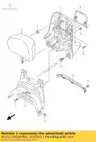 4621114G00YBA, Suzuki, handvat, bijrijder suzuki an 250 400 2005 2006, Nieuw