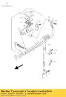 5967138AA0, Suzuki, titulaire suzuki vl vz 800 2005 2006, Nouveau