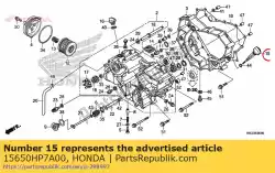 meter, oliepeil van Honda, met onderdeel nummer 15650HP7A00, bestel je hier online: