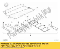 71607691411, BMW, autogereedschap, aanvullende set - r13 / k14 bmw   650 2004 2005 2006 2007 2008 2009 2010 2011 2012 2013 2014 2015 2016, Nieuw