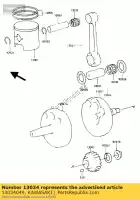 13034049, Kawasaki, nessuna descrizione disponibile kawasaki kdx 250 1985, Nuovo