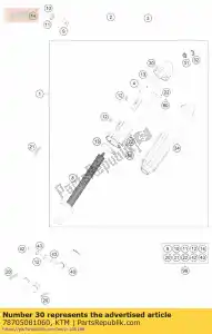 ktm 78705081060 tappo terminale cpl. - Il fondo