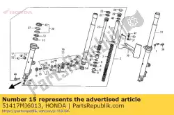 Ici, vous pouvez commander le emballage auprès de Honda , avec le numéro de pièce 51417MJ6013: