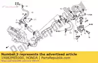 19082MEE000, Honda, staw b, woda honda cbr 600 2003 2004 2005 2006, Nowy