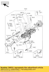 Here you can order the harness zr750-k1h from Kawasaki, with part number 260310313: