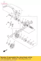 5GR156640000, Yamaha, guide, printemps yamaha  wr yz 400 426 450 1999 2000 2001 2002 2004 2005 2006 2007 2008 2009 2010 2011 2012 2013 2014 2015 2016 2017 2018, Nouveau