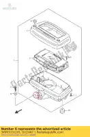 3499531G30, Suzuki, cushion,rubber suzuki lt a450x kingquad 4x4 limited a450xz a500xpz axi a500xz a500x a500xp 450 500 , New