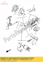 5A8818150000, Yamaha, fio de partida yamaha xv virago xvse 1000, Novo