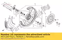 44712KFT621, Honda, chambre à air, pneu honda clr cityfly  xr l clr125 xr125l 125 , Nouveau