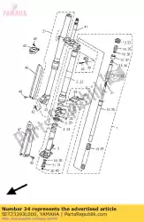 Here you can order the nut, special from Yamaha, with part number 5ET23393L000: