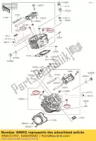 490021097, Kawasaki, vanne de guidage zx1000-b1 kawasaki  gpz kfx kvf vn vulcan zrx zx zxr zz r zzr 650 700 750 800 900 1000 1100 1200 1988 1989 1990 1991 1992 1993 1994 1995 1996 1997 1998 1999 2000 2001 2002 2003 2004 2005 2006 2007 2008 2009 2010 2011 2012 2013 2014 2015 2016 2017 2018 2019 2020 202, Nouveau