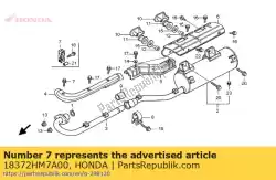 Aqui você pode pedir o nenhuma descrição disponível no momento em Honda , com o número da peça 18372HM7A00: