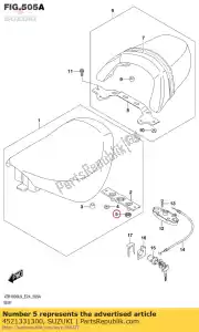 suzuki 4521331300 cushion - Bottom side