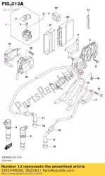 Here you can order the bracket,ignitio from Suzuki, with part number 3341448G00: