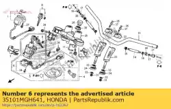 Ici, vous pouvez commander le aucune description disponible pour le moment auprès de Honda , avec le numéro de pièce 35101MGH641: