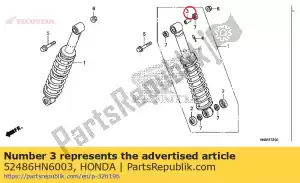 honda 52486HN6003 kraag, bus - Onderkant