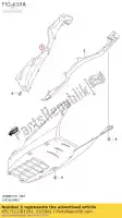 4817112JB1291, Suzuki, shield, leg sid suzuki  uh 125 200 2016 2017 2018 2019 2020, New