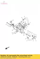 Qui puoi ordinare dado 1 da Yamaha , con numero parte 1WDE26710000: