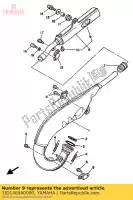 3JD1469A0000, Yamaha, b?onnik yamaha yz 125, Nowy