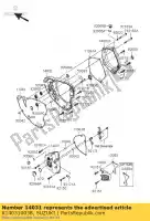 K140310038, Suzuki, coperchio generatore suzuki rm z250 250 , Nuovo