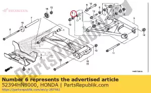 honda 52394HN8000 ko?nierz, czop ramienia - Dół