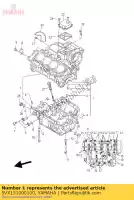 5VX151000100, Yamaha, zespó? skrzyni korbowej yamaha fz 600 2004 2005 2006 2007, Nowy