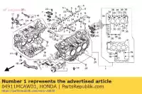 04911MCAW01, Honda, bloc assy, ??cylindre honda gl 1800 2004 2005 2006 2007 2008, Nouveau