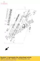 Tutaj możesz zamówić zespó? D? Tki 1 od Yamaha , z numerem części 5BRF31100100: