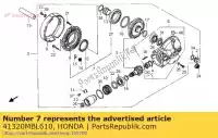 41320MBL610, Honda, nenhuma descrição disponível no momento honda nt vt 650 750 1100 1998 1999 2000 2001 2002 2003 2004 2005 2006, Novo