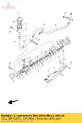 Here you can order the tank, reservoir from Yamaha, with part number 5SL258940000: