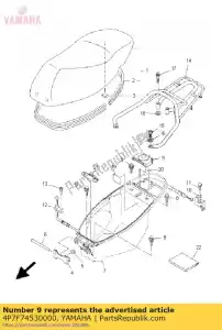 yamaha 4P7F74530000 couverture 1 - La partie au fond