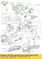 260120730, Kawasaki, Bateria, ftx9-bs, 12v 8ah kawasaki z eversion d  b c a ninja ex krt edition sugomi special e version abs zr800 f 300 z800 bds dds ads cds bef def z800e z300 800 , Novo