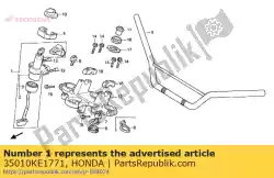 Here you can order the key set from Honda, with part number 35010KE1771: