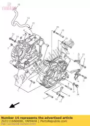 Aqui você pode pedir o tubo, respirador 1 em Yamaha , com o número da peça 2UJ111660000: