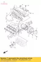 1MC144540000, Yamaha, articulação yamaha  fjr 1300 2014 2015 2016 2017 2018 2019 2020, Novo