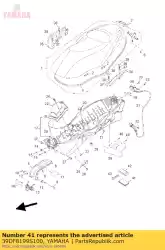 om yp125r van Yamaha, met onderdeel nummer 39DF8199S100, bestel je hier online: